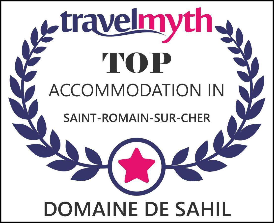 Domaine De Sahil Bed & Breakfast Saint-Romain-sur-Cher Exterior photo