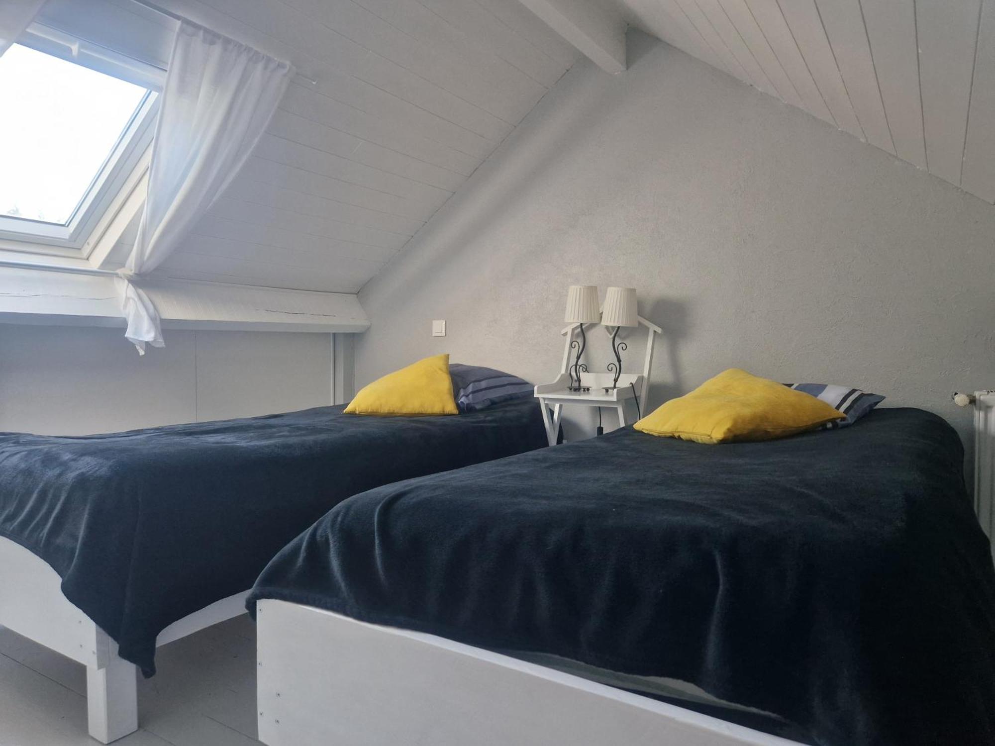 Domaine De Sahil Bed & Breakfast Saint-Romain-sur-Cher Exterior photo