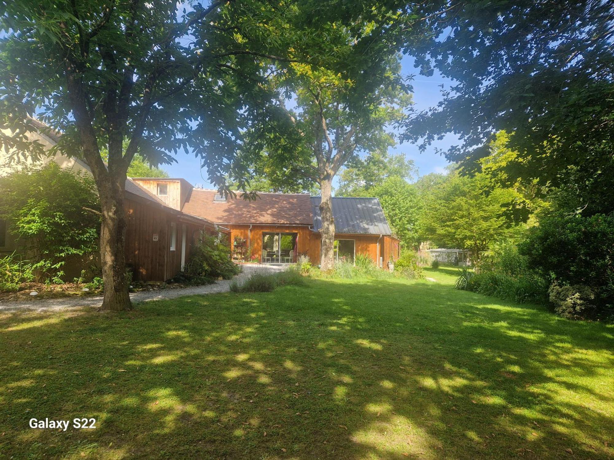 Domaine De Sahil Bed & Breakfast Saint-Romain-sur-Cher Exterior photo
